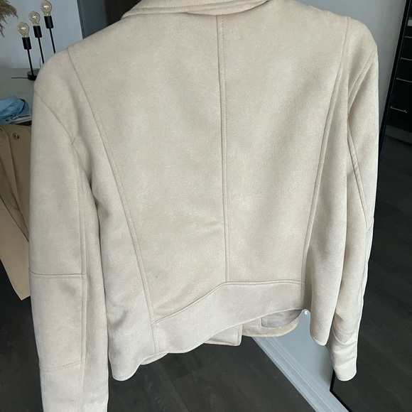 Dynamite Suede Moto Jacket XL - Picture 4 of 4